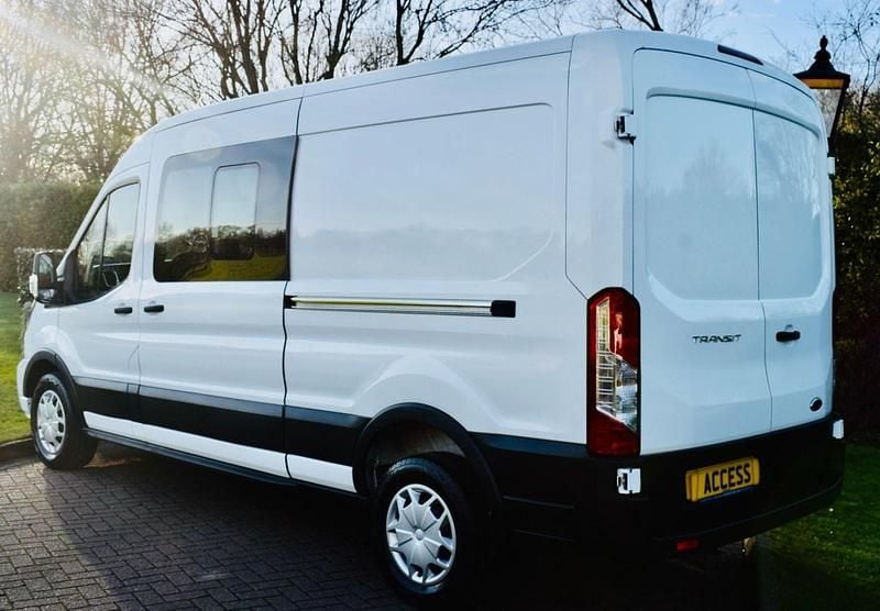 Used Ford Transit Trend 130 HP (95 kW) 2024 White Van