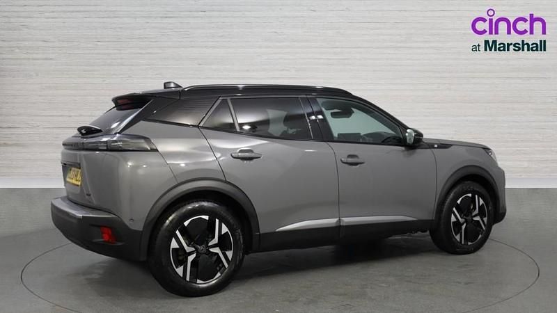 Used Peugeot e-2008 GTi 114 kW (156 HP) 2023 Grey SUV