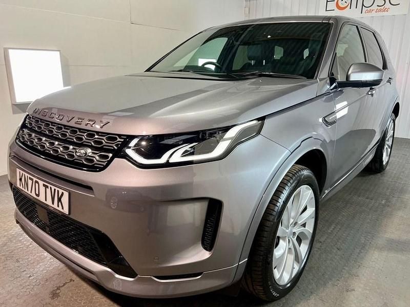 Used Land Rover Discovery Sport HSE Dynamic 240 HP (176 kW) 2020 Grey SUV