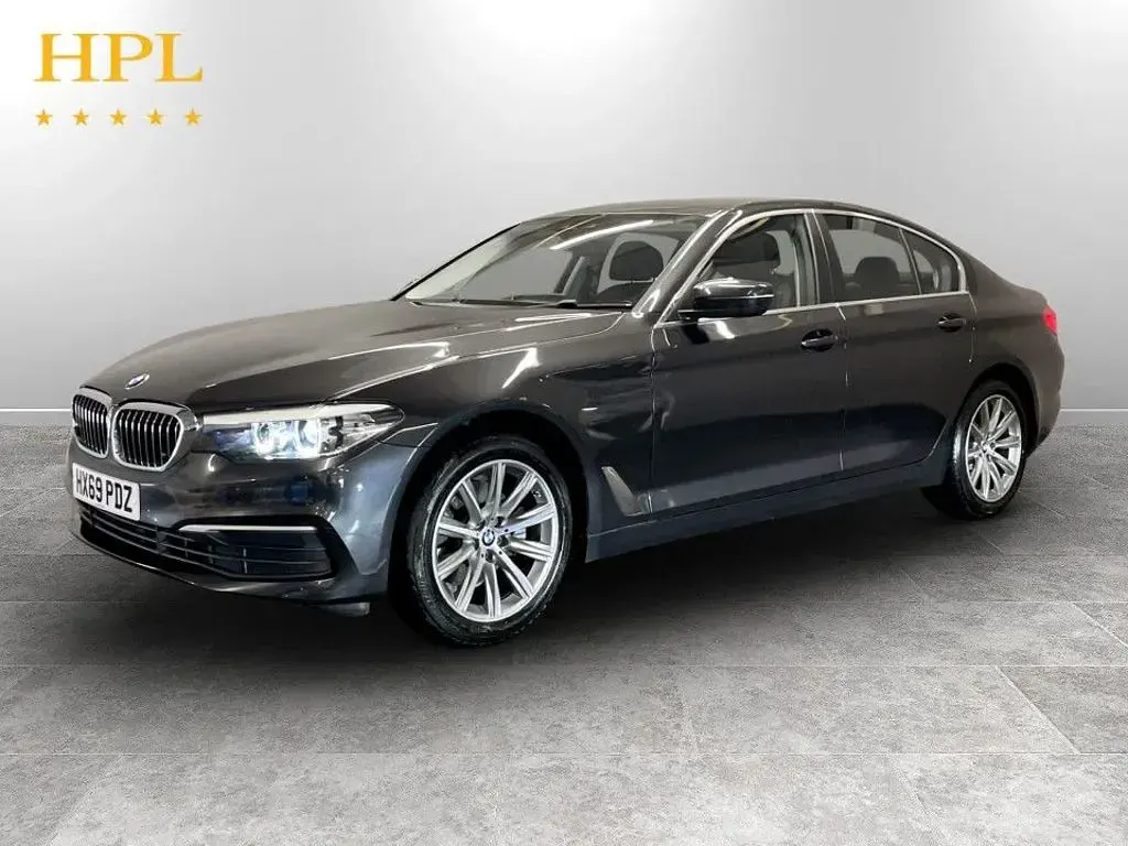 Used BMW 520 Comfort Edition 184 HP (135 kW) 2019 Grey Sedan
