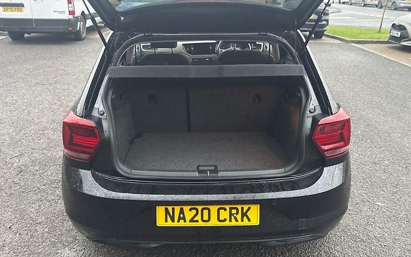 Used VW Polo Match 80 HP (58 kW) 2021 Hatchback