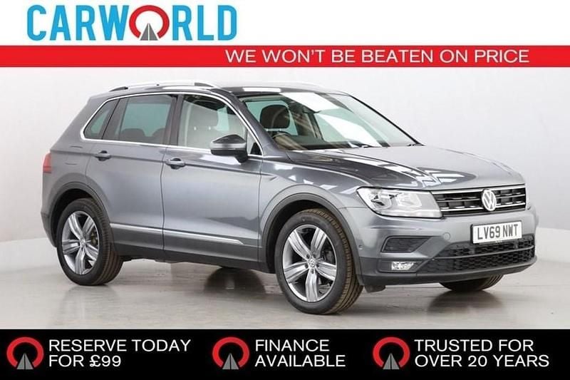 Grey Used 2019 VW Tiguan Match SUV | £16,982 (Good price) - Image 1/1