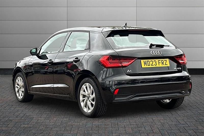 Used Audi A1 Sport 95 HP (69 kW) 2023 Black SUV