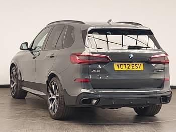 Used BMW X5 M Sport 286 HP (210 kW) 2022 Grey SUV