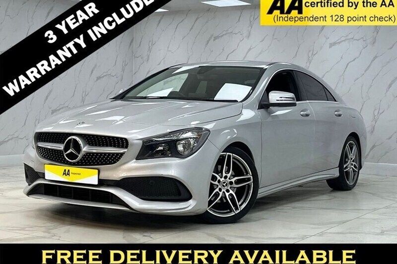 Used 2018 Mercedes 180 AMG line Sedan | £16,495 (Fair price) - Image 1/1