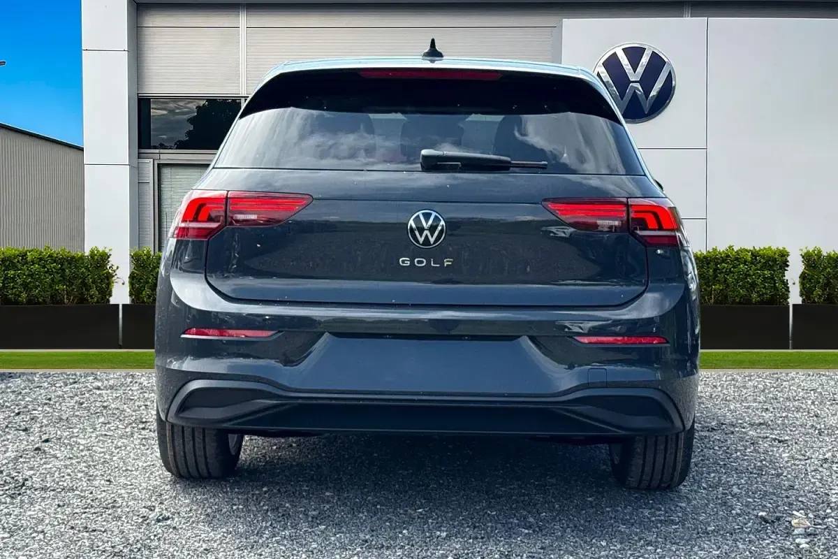 New VW Golf VIII Match 2026 Grey Hatchback