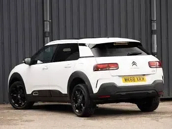 Gebraucht Citroën C4 Cactus Flair 110 PS (80 kW) 2019 Weiß Kleinwagen