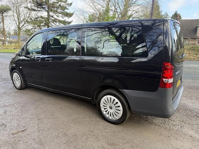 Used Mercedes Vito 2021 Black Van