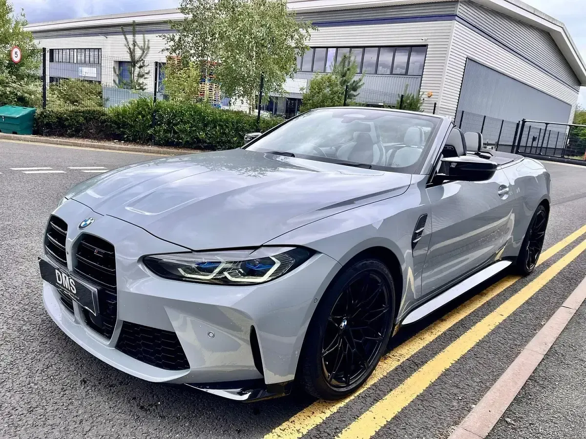 Used BMW M4 Cabriolet Competition Edition 2022 Grey Cabriolet