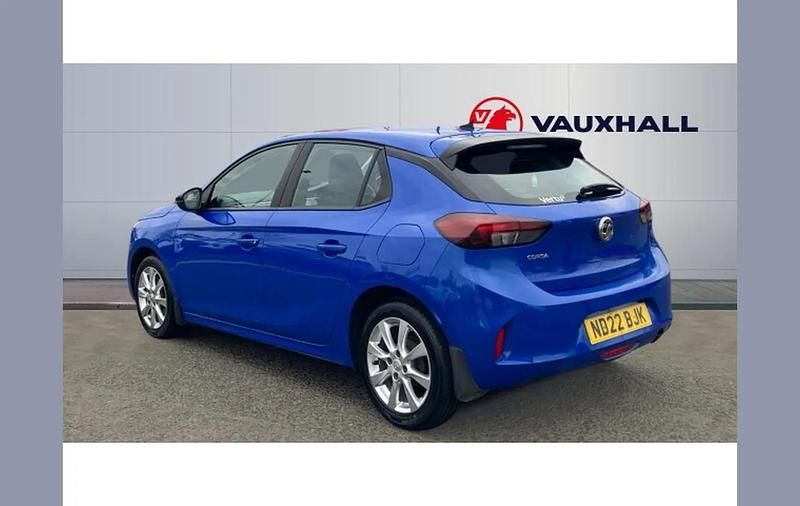 Second-hand Vauxhall Corsa Edition 75 CP (55 kW) 2022 Albastru Hatchback