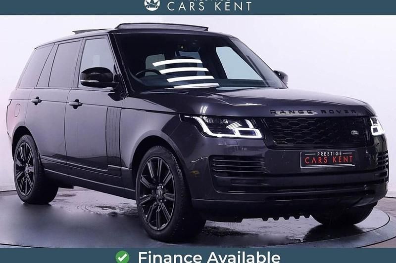 Grey Used 2021 Land Rover Range Rover SUV | £39,188 (Good price) - Image 1/1