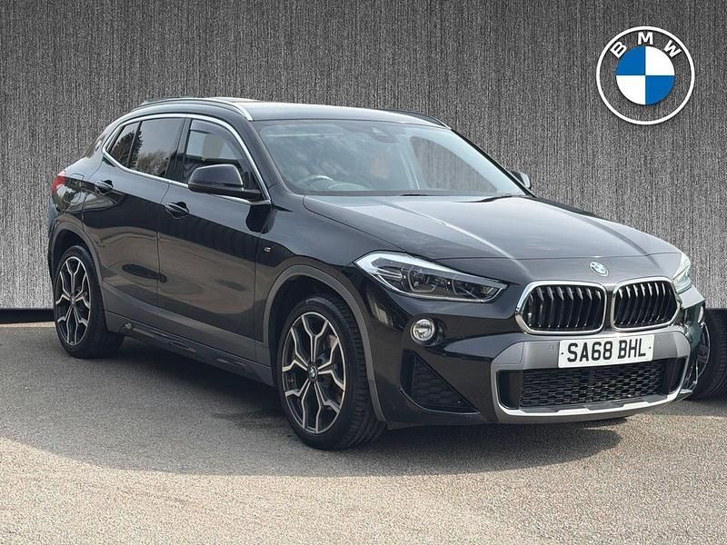 Used BMW X2 M Sport 190 HP (139 kW) 2018 Black SUV