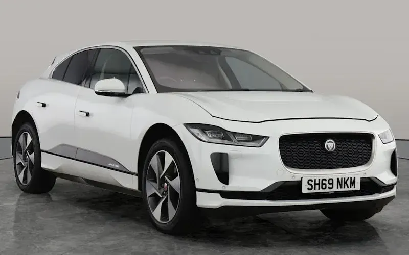Used Jaguar I-Pace SE 294 kW (400 HP) 2019 White SUV