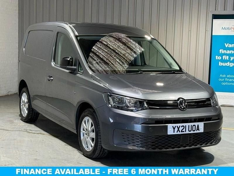 Grey Used 2021 VW Caddy Pro MPV | £14,985 (Good price) - Image 1/4