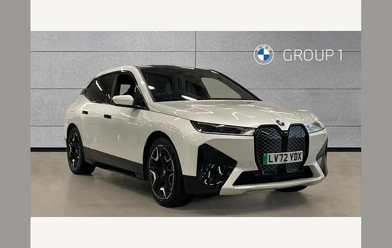 Used BMW iX M Sport 239 kW (326 HP) 2022 White SUV