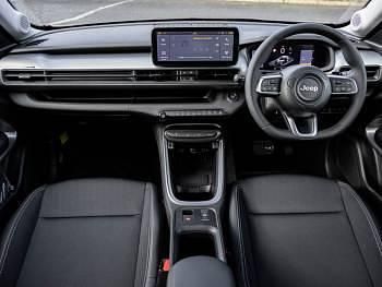 New Jeep Avenger Summit 100 HP (73 kW) 2026 Grey SUV