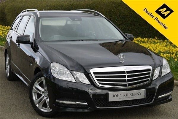 Black Used 2011 Mercedes E350 Avantgarde Estate | £12,495 - Image 1/1