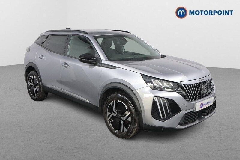 Grey Used 2024 Peugeot 2008 Allure SUV | £18,199 (Fair price) - Image 1/4