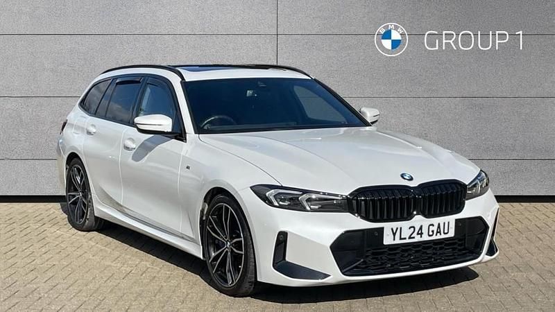 Used BMW 320 M Sport 187 HP (137 kW) 2024 White Estate