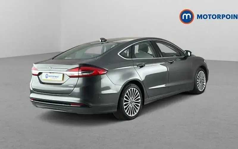 Used Ford Mondeo Titanium 188 HP (138 kW) 2021 Grey Sedan