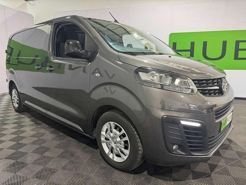 Grey Used 2022 Vauxhall Vivaro Sportive Van | £13,995 (Expensive) - Image 1/4