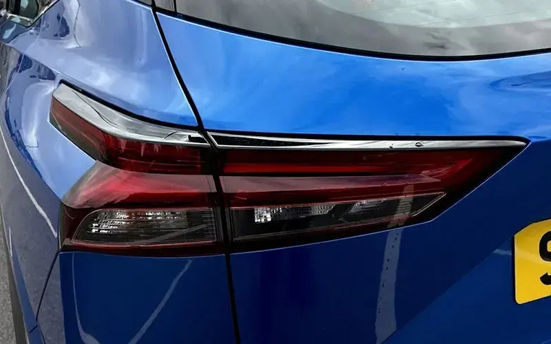 Used Nissan Qashqai Acenta Premium 140 HP (102 kW) 2023 Blue SUV