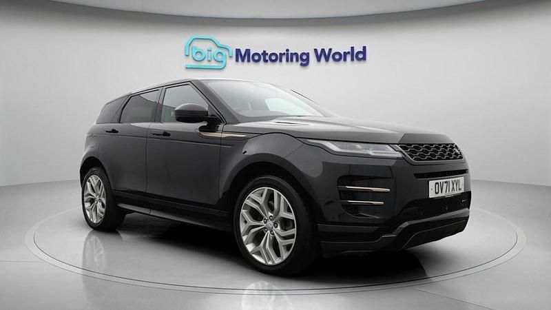 Used Land Rover Range Rover evoque SE Dynamic 309 HP (227 kW) 2022 Black SUV