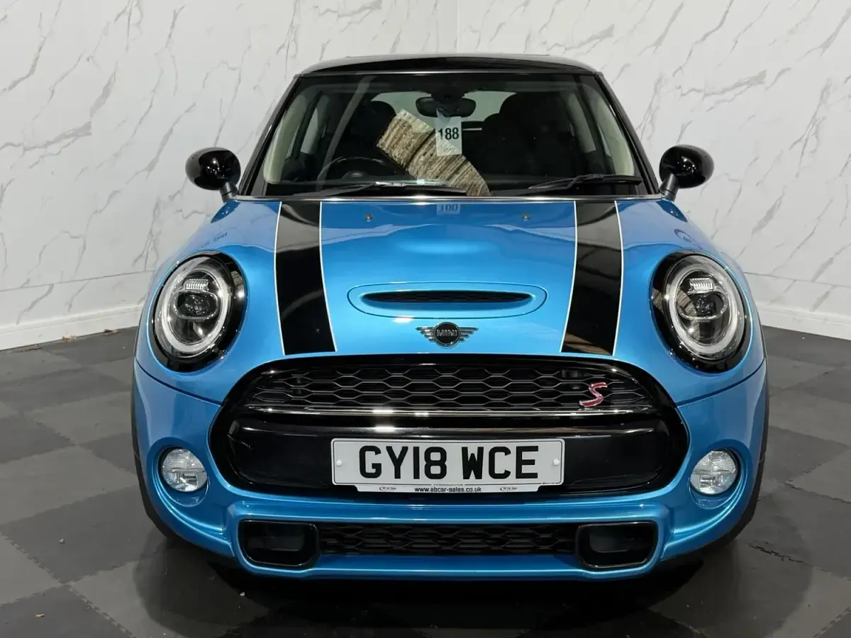 Used Mini Cooper S Hatch 2018 Blue Hatchback
