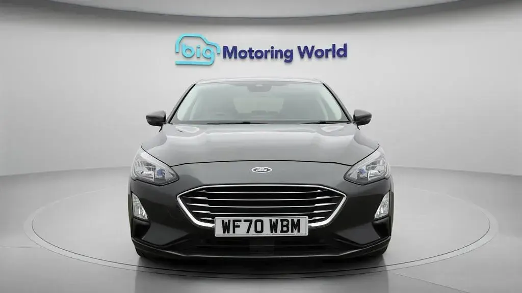 Used Ford Focus Titanium 155 HP (114 kW) 2020 Grey Hatchback