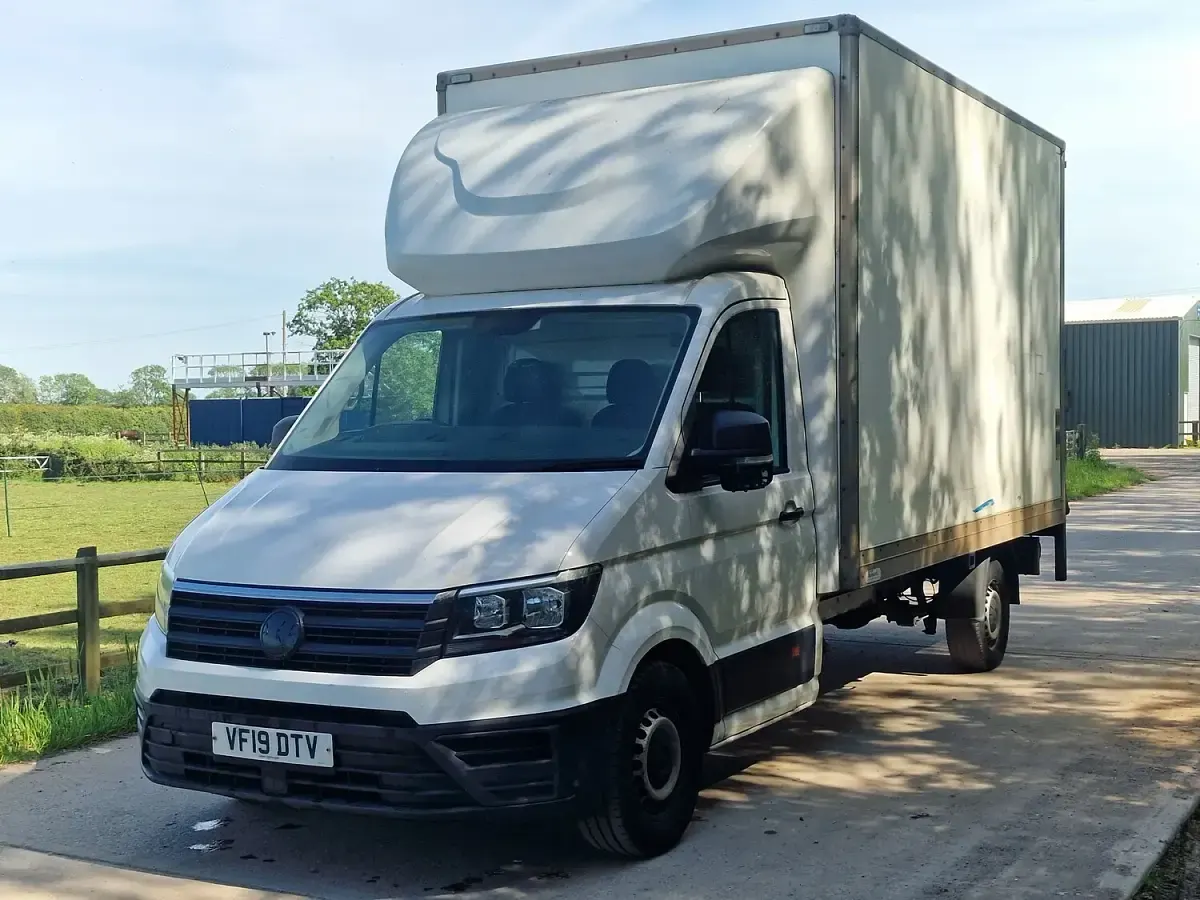 Used VW Crafter Startline 140 HP (102 kW) 2019 White Van
