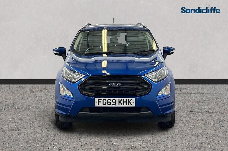 Used Ford Ecosport ST-Line 2019 Blue SUV