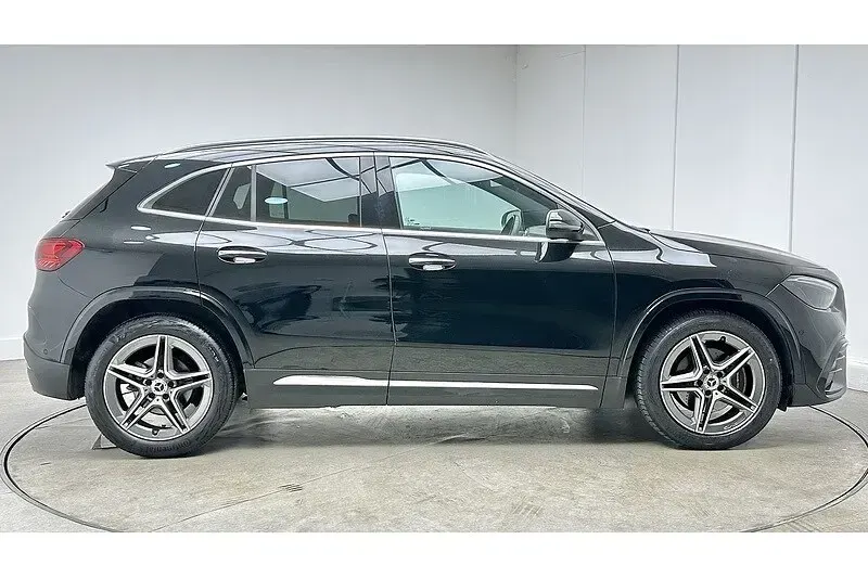 Used Mercedes GLA200 AMG line 2024 Cosmos black SUV