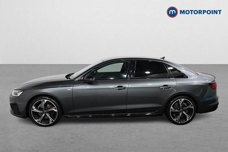 Used Audi A4 Black Edition 150 HP (110 kW) 2024 Grey Sedan