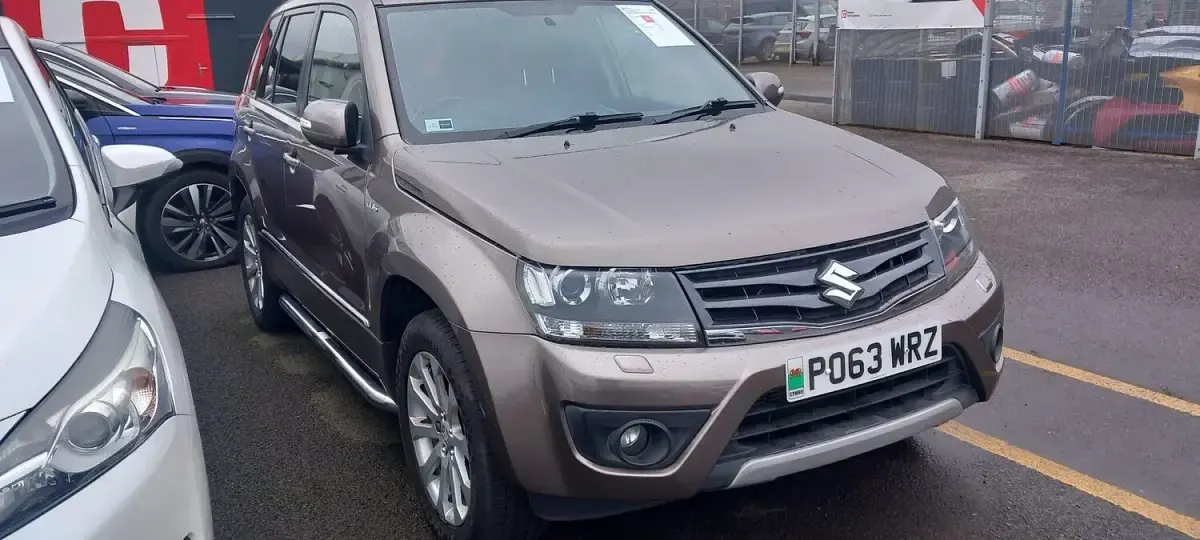 Used Suzuki Grand Vitara SZ5 2013 Bronze SUV