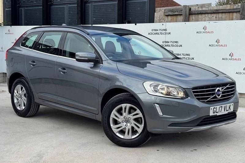 Grey Used 2017 Volvo XC60 SE SUV | £10,695 (A bit pricey) - Image 1/1