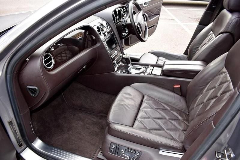 Used Bentley Continental Flying Spur Mulliner 2006 Silver Sedan