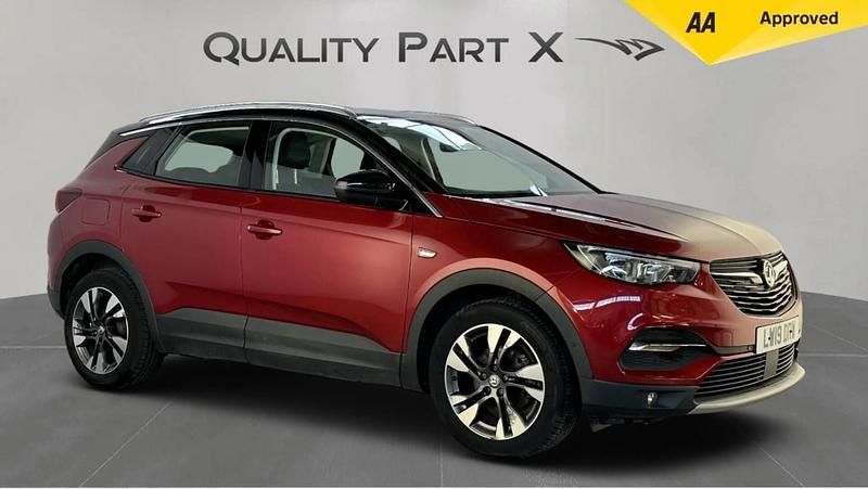 Red Used 2019 Vauxhall Grandland X Sport SUV | £8,700 (Good price) - Image 1/4