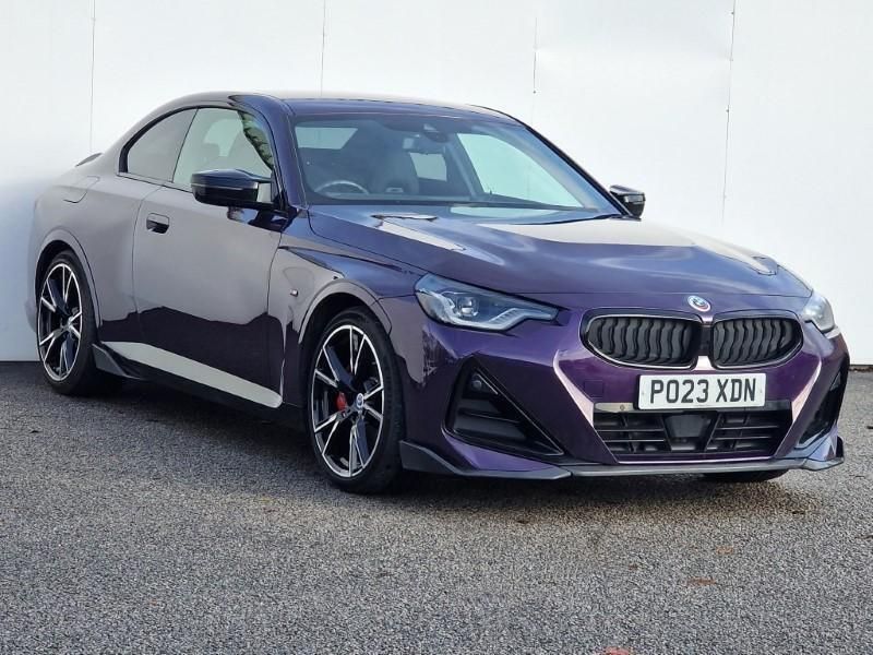 Used BMW M240 M Sport 374 HP (275 kW) 2023 Purple Coupe