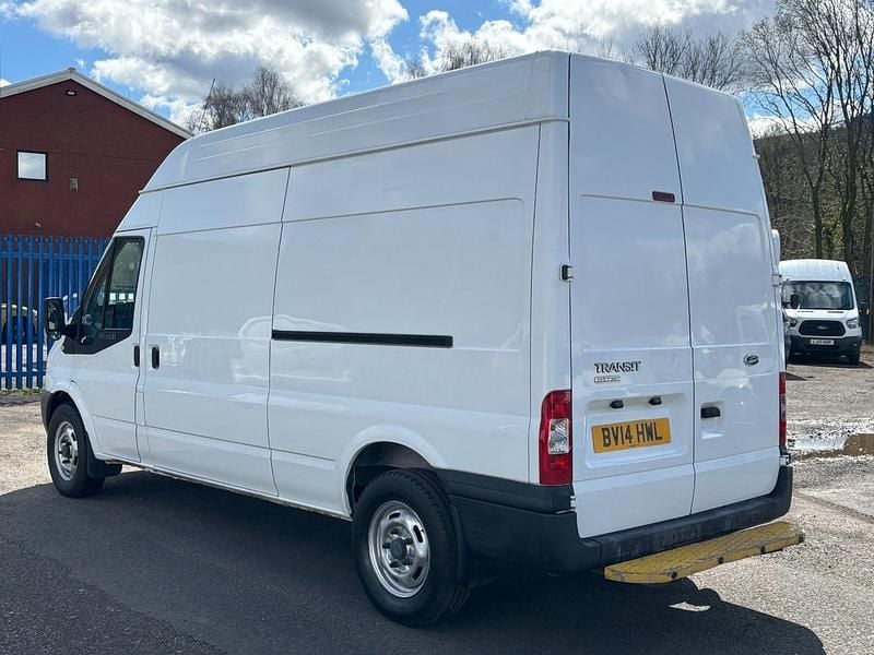 Used Ford Transit 125 HP (91 kW) 2014 White Van