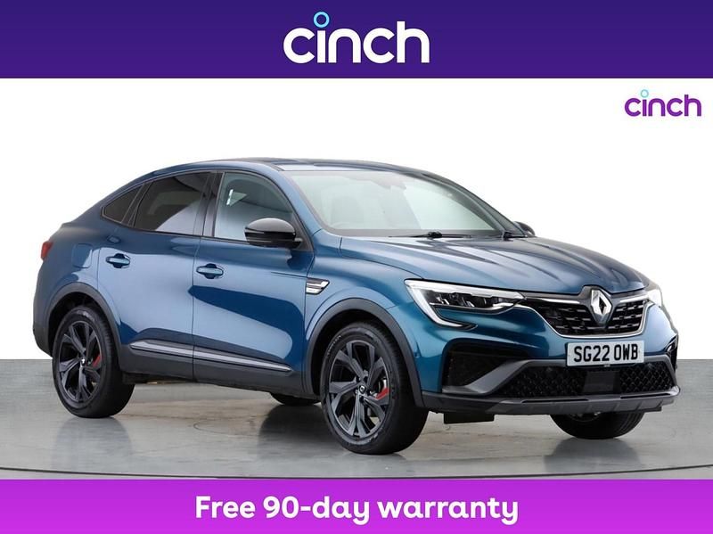 Blue Used 2022 Renault Arkana R.S. SUV | £18,219 (Fair price) - Image 1/3