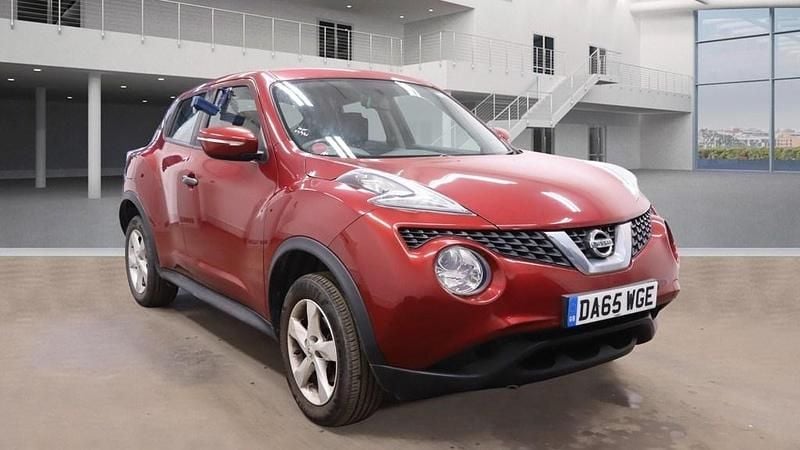 Used Nissan Juke Visia 2015 Red SUV