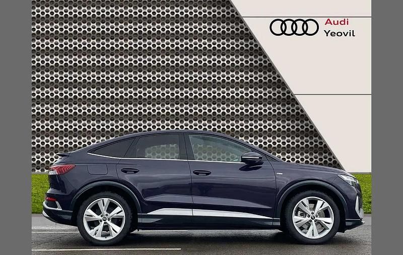Used Audi Q4 Sportback e-tron S-Line 206 kW (281 HP) 2025 Other SUV