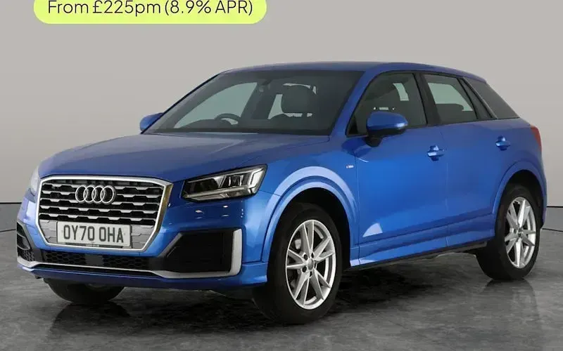Used Audi Q2 S-Line 150 HP (110 kW) 2020 SUV