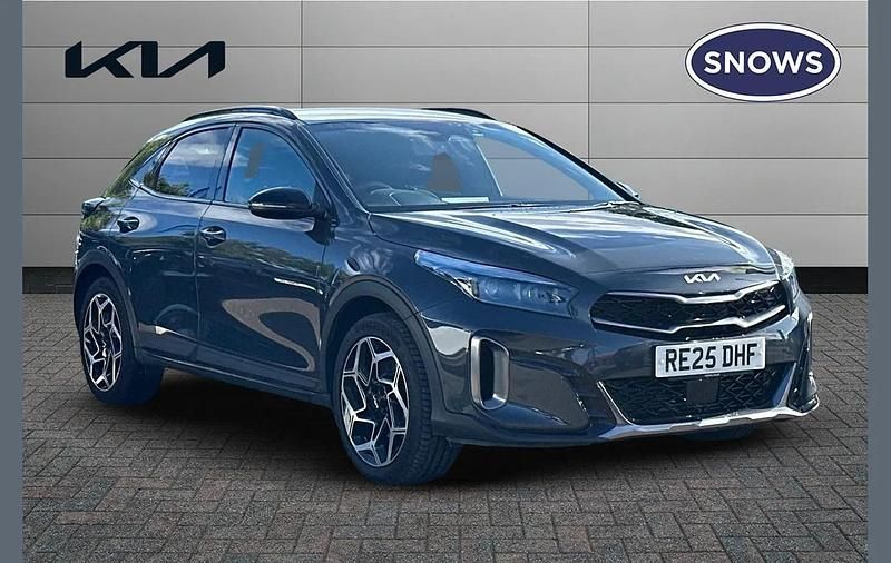 Grey Used 2025 Kia XCeed GT-Line SUV | £22,995 (A bit pricey) - Image 1/4