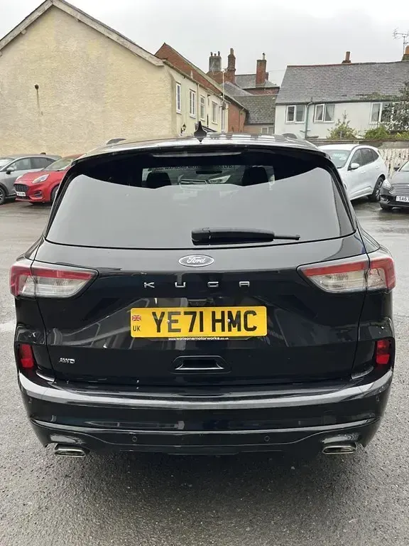Used Ford Kuga ST-Line 190 HP (139 kW) 2021 Black SUV