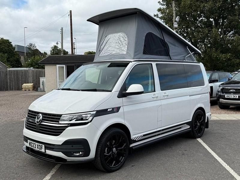 Used VW T6.1 Highline 2023 White Van