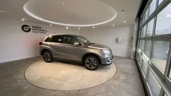 Used Suzuki Vitara SZ5 116 HP (85 kW) 2022 Grey SUV