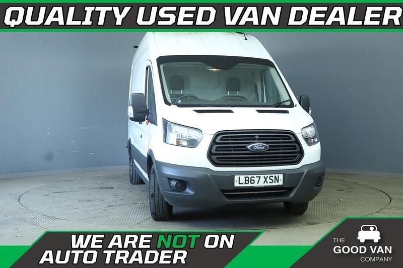 White Used 2018 Ford Transit Ultimate | £9,299 (Super price) - Image 1/4