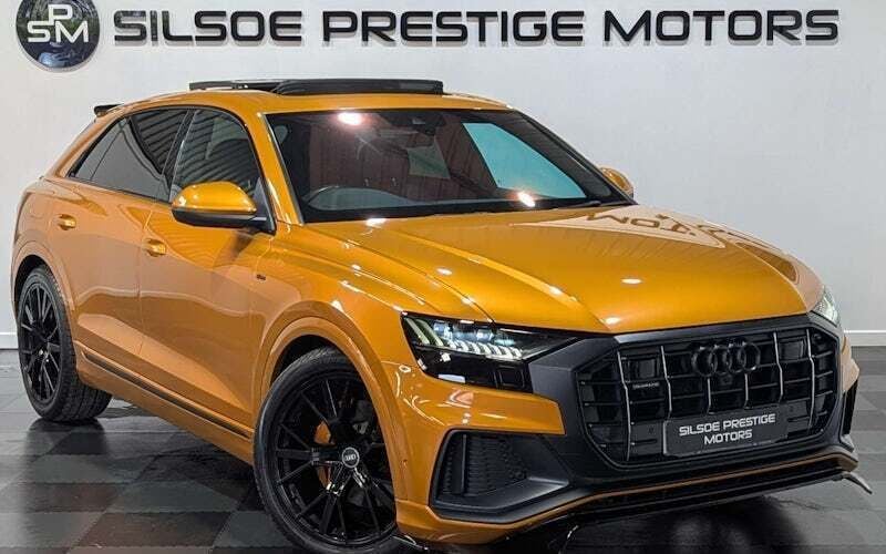 Used 2019 Audi Q8 S-Line SUV | £35,995 (Fair price) - Image 1/4