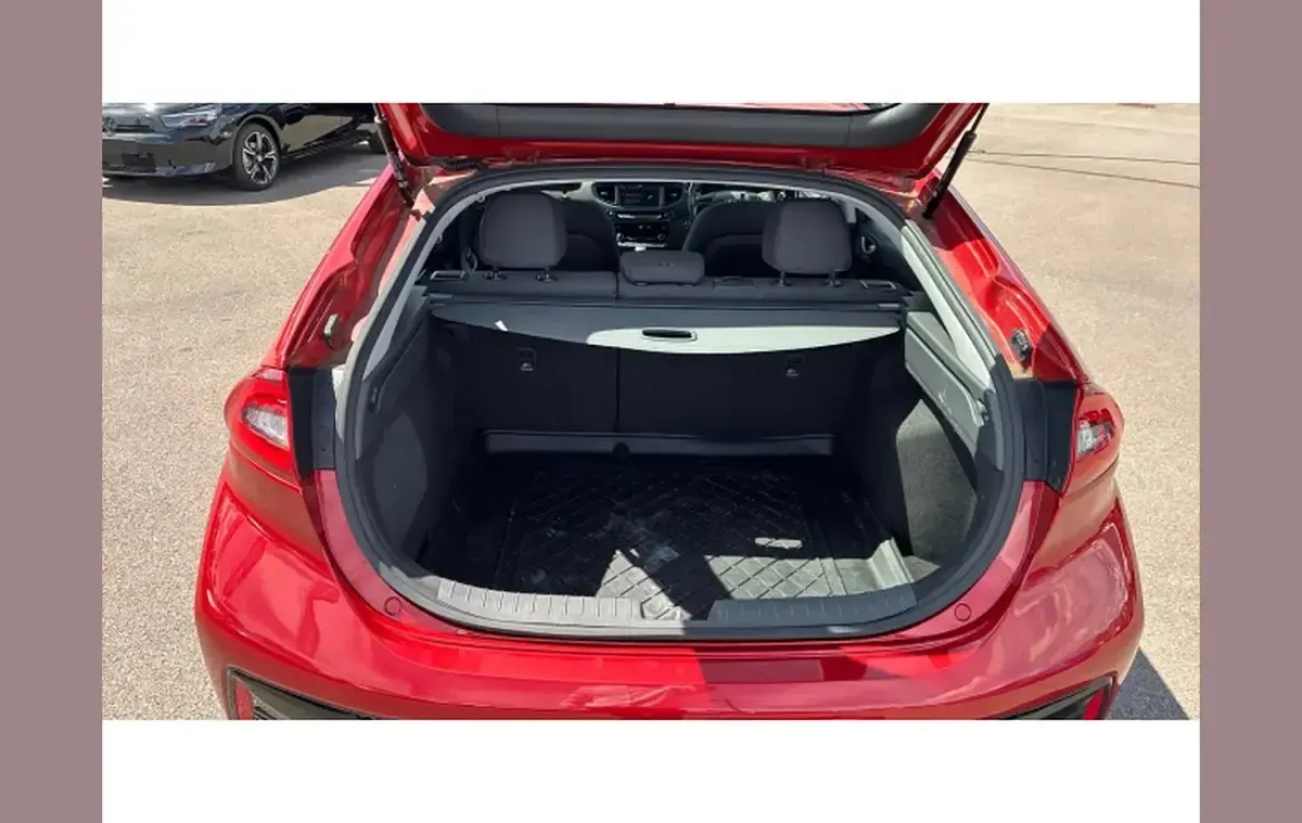 Used Hyundai Ioniq Premium 141 HP (103 kW) 2019 Orange Hatchback